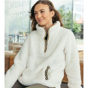 Thread and Supply wubby quarter zip